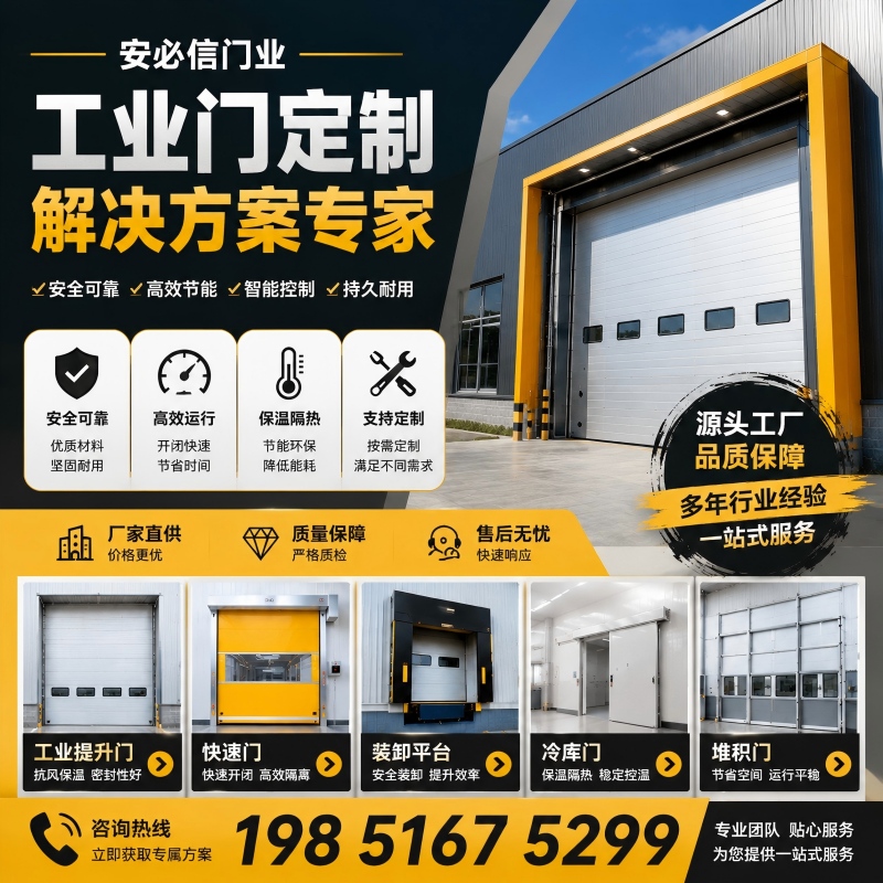 安必信门业内江服务站生产基地